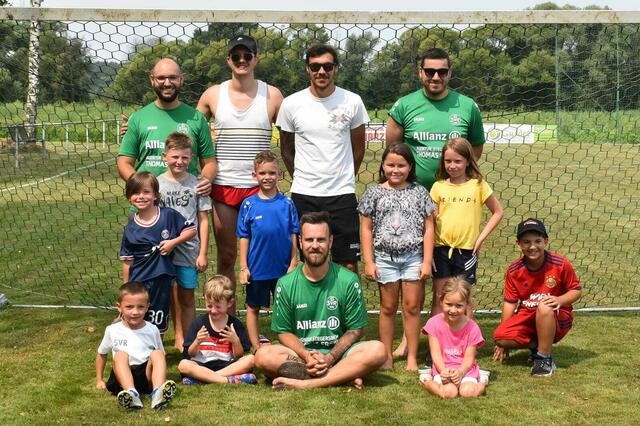 Unter dem Moto "Sport macht Spaß" organisierte der SV Rohrbrunn Fußballmatches mit anschließendem Würstelgrillen. | Foto: SV Rohrbrunn