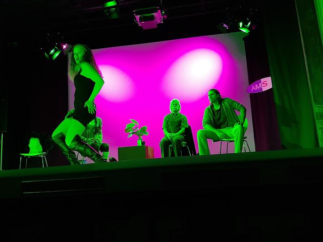 Theater-Sommer Grein 2022. Großartige Premiere AMS. Mit den ARTworkers.  | Foto: Robert Zinterhof