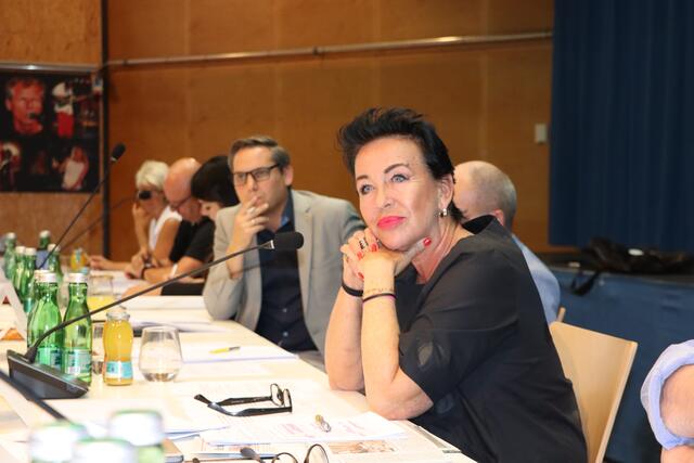 Die Gemeinderäte Gabi Madersbacher und Christian Kovacevic (LHW) hatten ebenfalls viele Fragen zum neuen Stromtarif. | Foto: Christoph Klausner