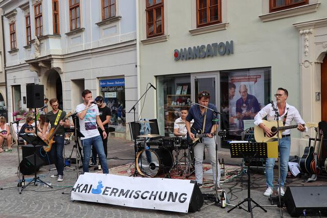 Die Band "Kaisermischung" | Foto: Sandra Koeune