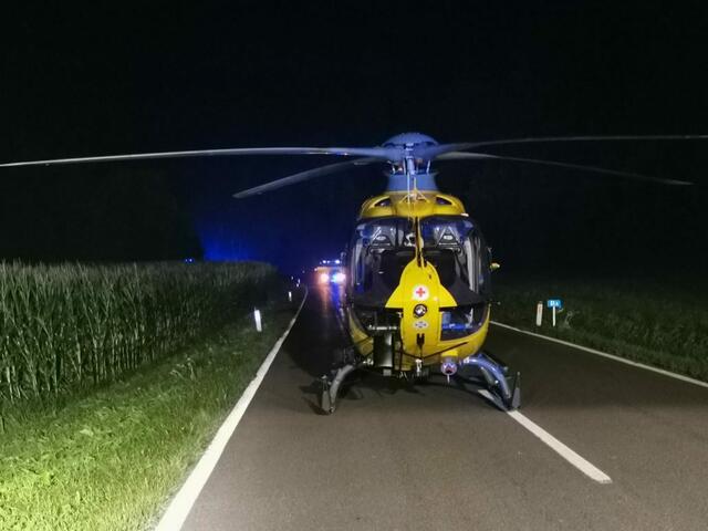 Nach einem Quadunfall wurde der verletzte mit dem Rettungshubschrauber nach Graz geflogen. | Foto: KK/Symbolbild