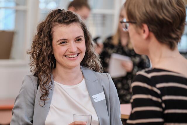 Mona Heiß wurde auch für das Greenstart-Mentoringprogramm ausgewählt. | Foto: Rudi Dellinger