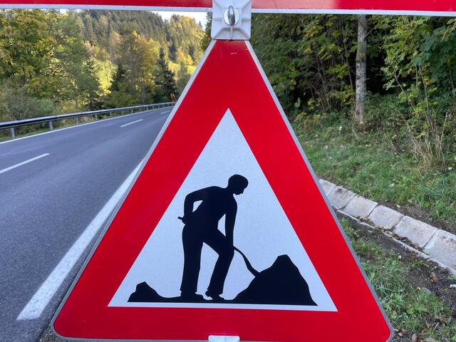 Die Asphaltierungsarbeiten im Raum St. Kathrein am Offenegg wurden jetzt abgeschlossen.  | Foto: RegionalMedien Steiermark / Hofmüller