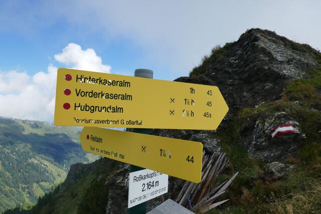 Die Roßkarkopfscharte ist der höchste Punkt dieser Rundtour.  | Foto: Thomas Neuhold