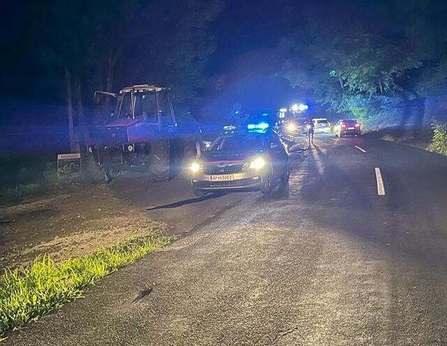 Die FF Leutschach sicherte die Unfallstelle ab und übernahm die Erstversorgung. | Foto: Waltl