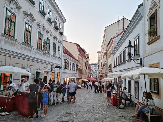 Eine monatliche Veranstaltung soll dem Künstlerviertel am Spittelberg wieder mehr Aufmerksamkeit bringen. | Foto: Agenda Neubau