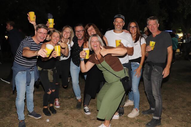 Alle Festivalbesucher feierten ausgelassen die "Rückkehr" des picture one | Foto: Sonja Radakovits-Gruber