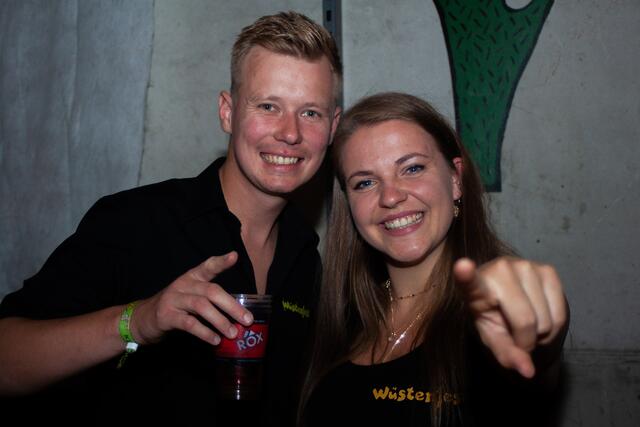 Am 12. August 2022 fand der erste Tag des Wüstenfest Wartberg an der Krems statt.  | Foto: Mátyás Székely