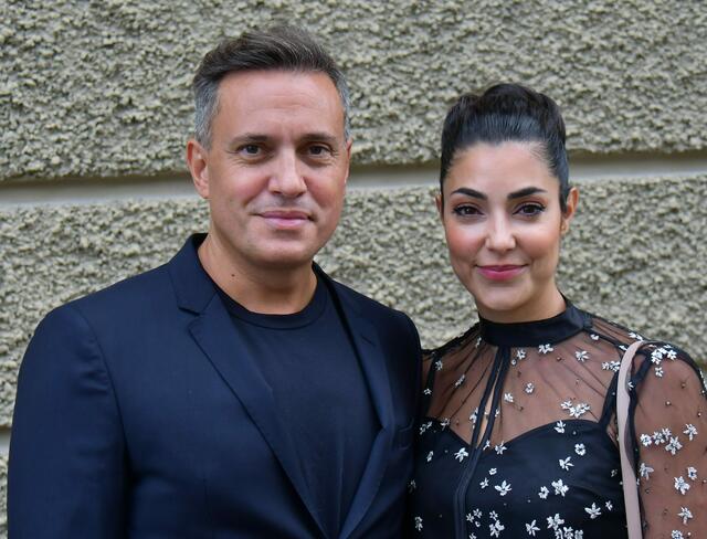 Erwin Schrott mit Begleitung