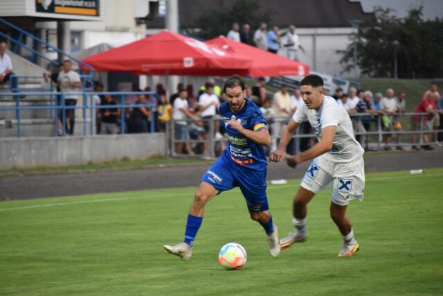 Mit einem Doppelpack sorgte Thomas Herrklotz für den 2:0-Heimsieg gegen Kohfidisch. | Foto: Michael Strini