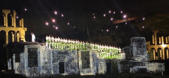 Nabucco - Oper im Steinbruch | Foto: © Gabriele Czeiner