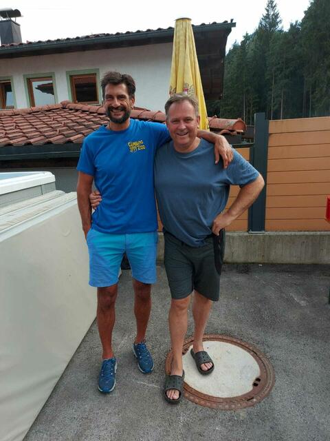 Gerhard und Christian | Foto: Climbingzoo