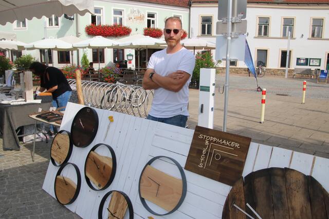 Funktion und Design: Stoppmacher-Objekte.