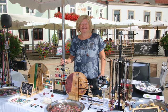 Beate Wandl bietet auf Wunsch auch Sonderanfertigungen. 