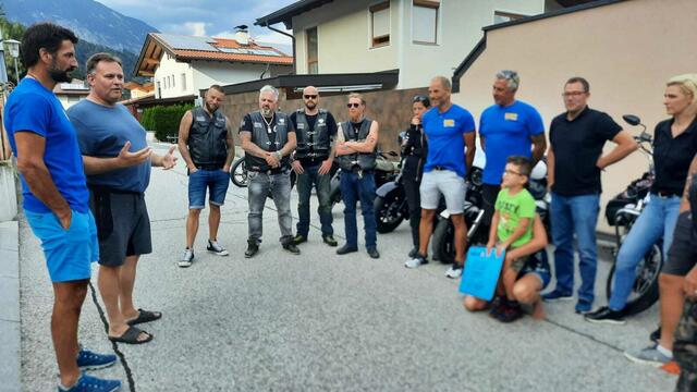 Christian bei seiner Dankesrede | Foto: Climbingzoo