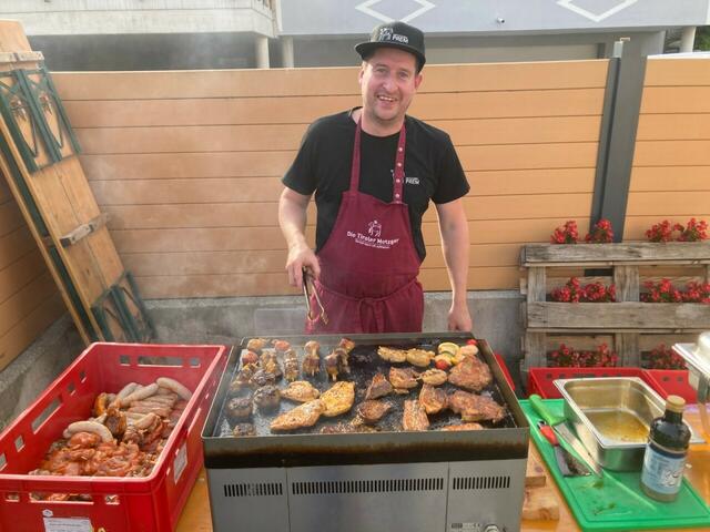 Grillmeister Christian | Foto: Climbingzoo