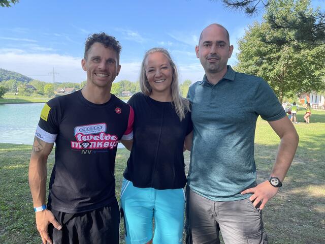 Uwe Saphir, Caroline Sengstschmid, Markus Lininger