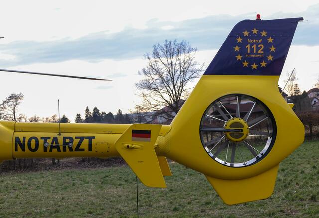 Der Rettungshubschrauber flog die Urlauberin ins Krankenhaus Bad Ischl. | Foto: Symbolfoto Scharinger