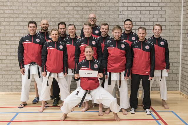 SKIAF Nationalteam + Coaches | Foto: Johann Schnitzinger