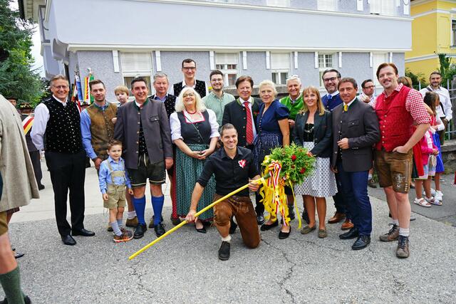 Eine tolle Veranstaltung von den Jüngsten bis zu den älteren Kirchtagsliebhabern. 