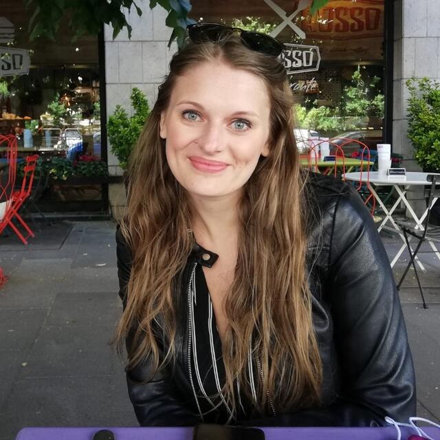 Die studierte Dolmetscherin Simona Bernat bietet Kurse für Menschen, die in der Pflege oder in der Gastronomie arbiten, an. | Foto: KK