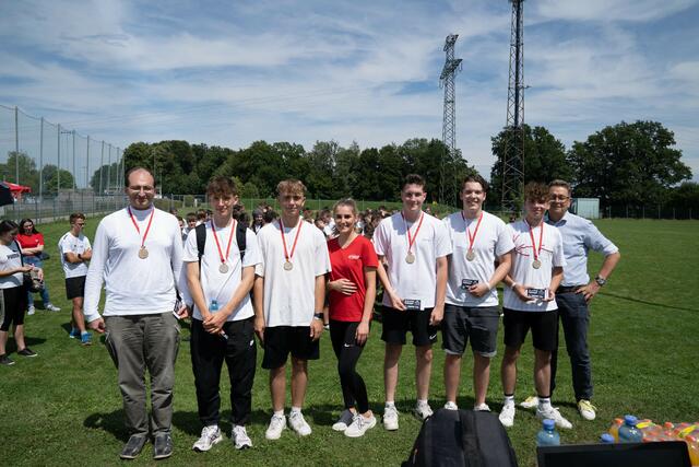 Die Siegermannschaft der STIWA "Apprentice Games" konnte sich gegen fünf andere Teams durchsetzen. | Foto: STIWA