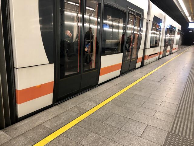 Am Wochenende fahren aufgrund des Krone-Fests mehr Straßenbahnen auf den Linien eins und zwei. | Foto: BRS/Gschwandtner