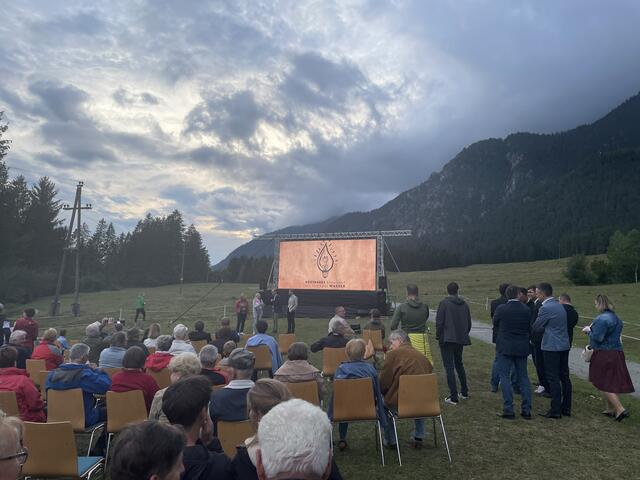 Filmpremiere "Kostbares Köstendorf" begeisterte. | Foto: meinBezirk.at