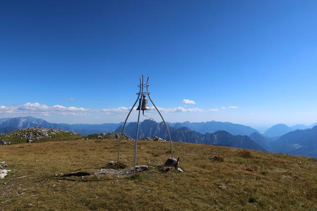 Die Glocke am Rosskofel