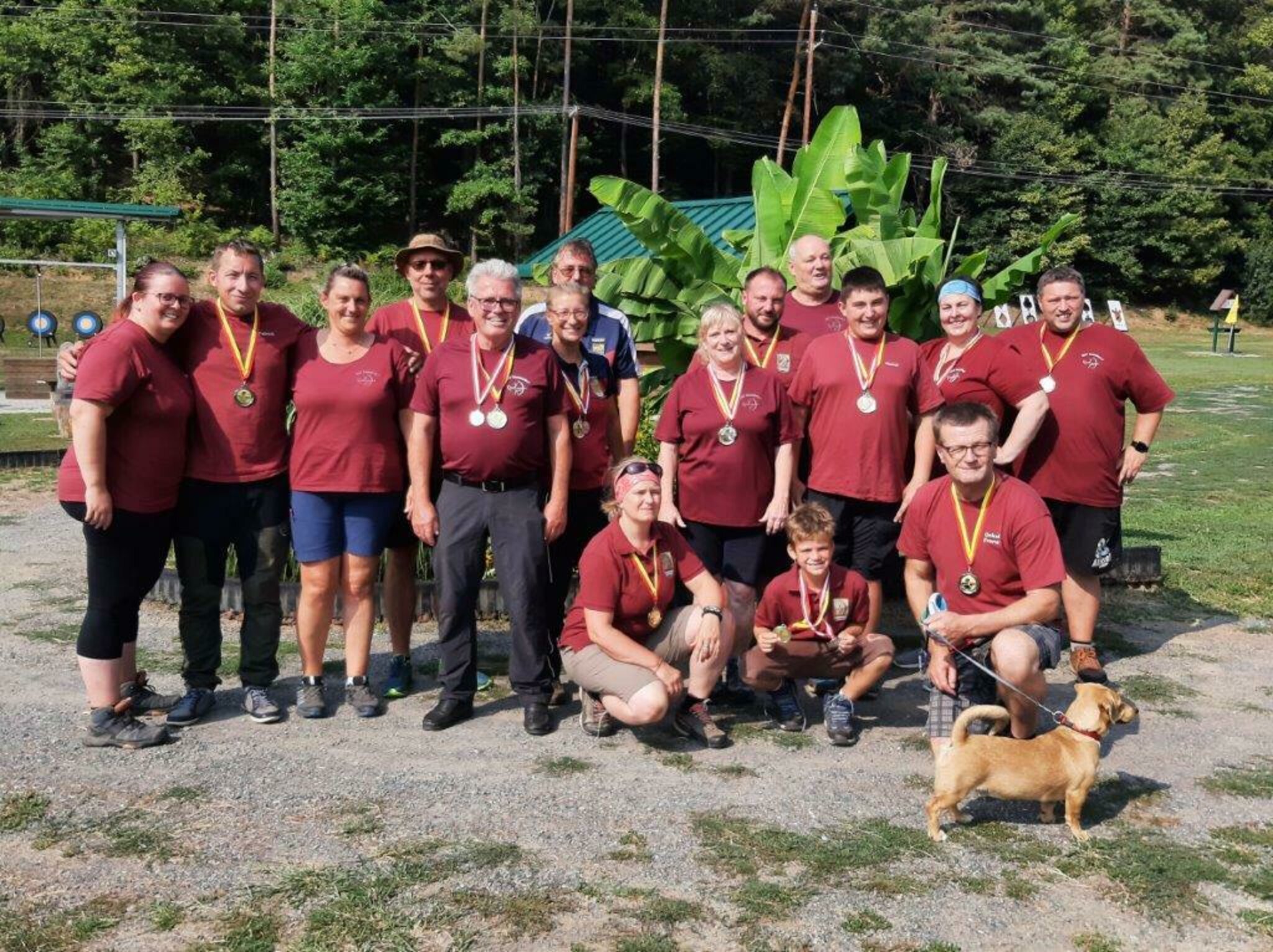 Bogensport im Burgenland BSV Nickelsdorf stellt sieben Landesmeister