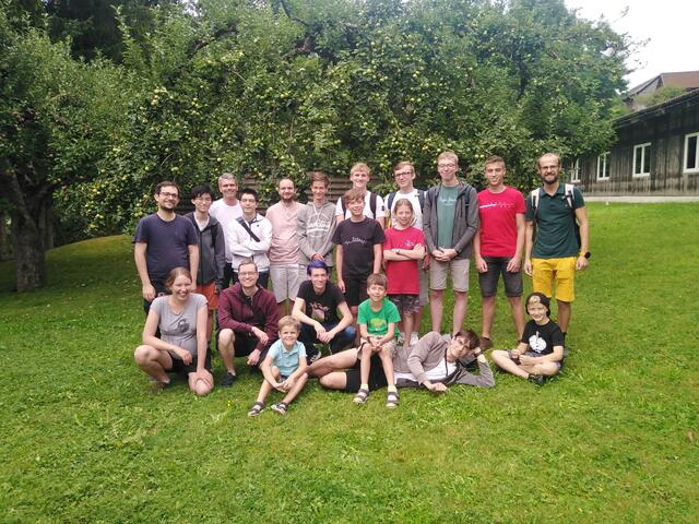 Insgesamt reisten 26 DenksportlerInnen nach Kärnten zum Feffernitz Open.  | Foto: Privat