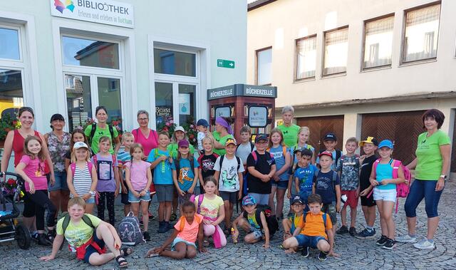 Die Kinder hatten beim Ferienprogramm viel Spaß.