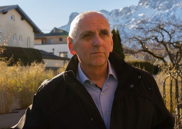 Meteorologe Christian Brandstätter.