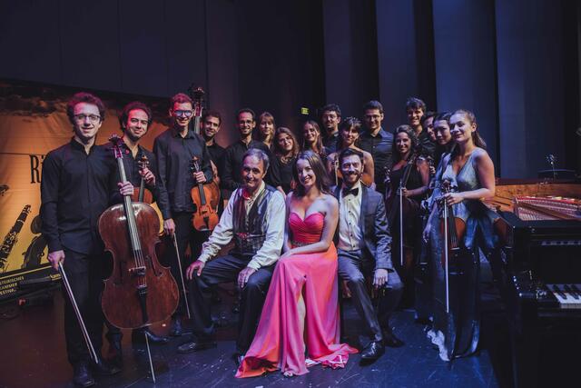 Es waren besondere Momente im Kunsthaus Weiz, die alle beteiligten Musikerinnen und Musiker dem Publikum boten.  | Foto: Reithofer Media