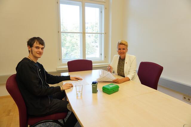 Sandra Wassermann (FPÖ) im Sommergespräch | Foto: RegionalMedien