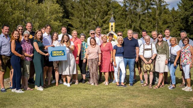 Das jüngste Treffen der ÖVP-Bezirkspartei fand in Ragnitz statt. | Foto: ÖVP