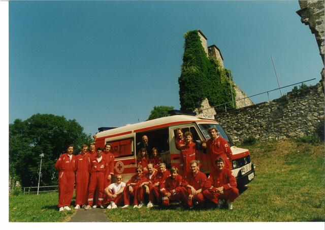 Josef Moritz ist seit 1971 Teil des Roten Kreuzes in der Bezirksstelle Voitsberg. | Foto: Rotes Kreuz Stmk.