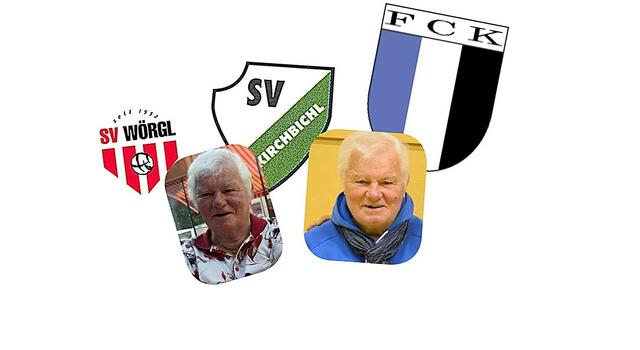 Helmut Viertlers Vereinsstationen - 5 Jahre SV Wörgl, 12 Jahre SV Kirchbichl und ansonsten beim ESV kufstein und FC Kufstein. | Foto: Schwaighofer