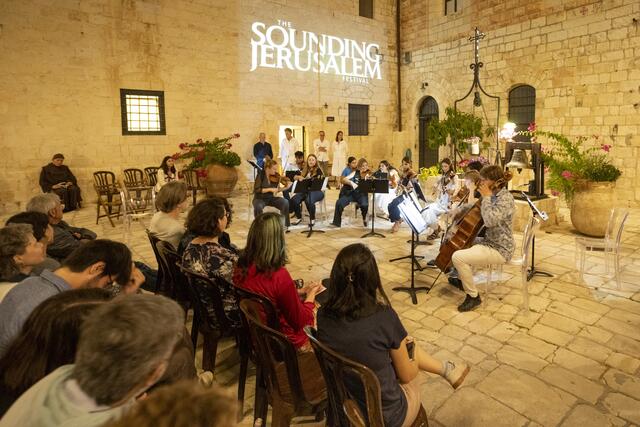 Musik als verbindendes Element stand im Zentrum des "Sounding Jerusalem" Festivals. | Foto: Christian Jungwirth