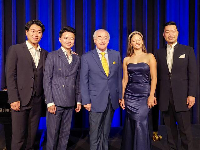 Die großen Stimmen der Preisträgerinnen und Preisträger des Operngesangswettbewerbes.  | Foto: Kulturforum