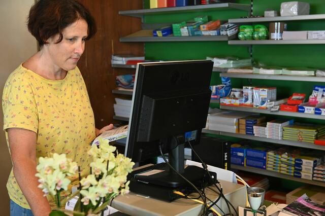 Bernadette Topf führt den traditionellen Betrieb weiter. | Foto: Stadtgemeinde Attnang-Puchheim