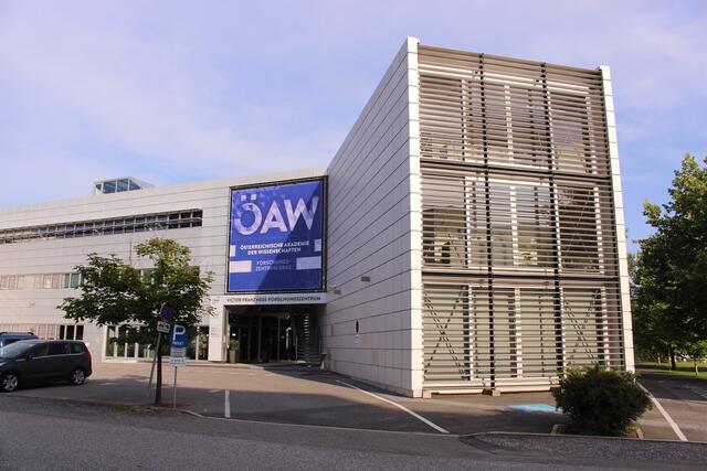 Das IWF ist Teil der Österreichischen Akademie der Wissenschaften.  | Foto: IWF/ÖAW