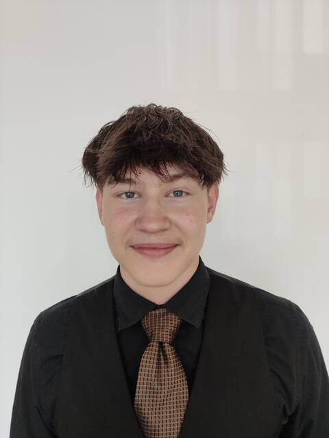 Lehrling Dominik Weiß aus Randegg als Finalist bei "Junior Sales Champion" | Foto: Wirtschaftskammer Niederösterreich