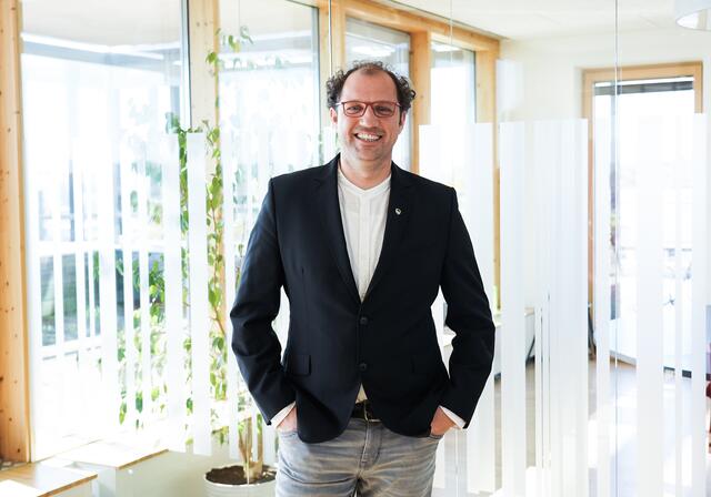 Studiengangsleiter am Campus Wieselburg, Emmerich Haimer | Foto: Fachhochschule Wiener Neustadt