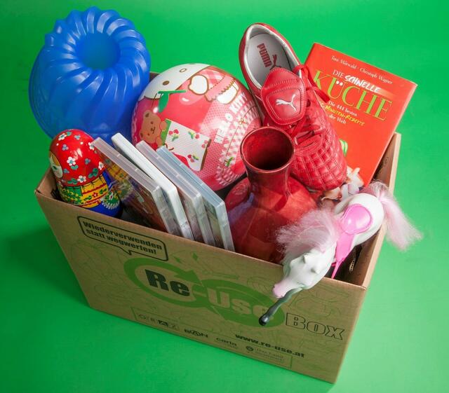 Wiederverwenden spart Emissionen und schon die Ressourcen. | Foto: Stadt Graz/Foto Fischer