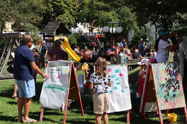 Viel Spaß gab es beim zweiten Zammer Kinderspielefest. | Foto: Othmar Kolp