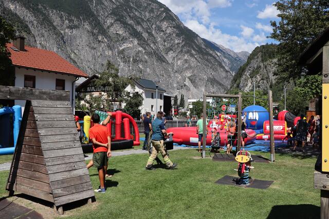 Das zweite Zammer Kinderspielefest wurde von der Gemeinde Zams organisiert und in Kooperation mit dem ASKÖ und den Kinderfreunden Tirol durchgeführt.  | Foto: Othmar Kolp
