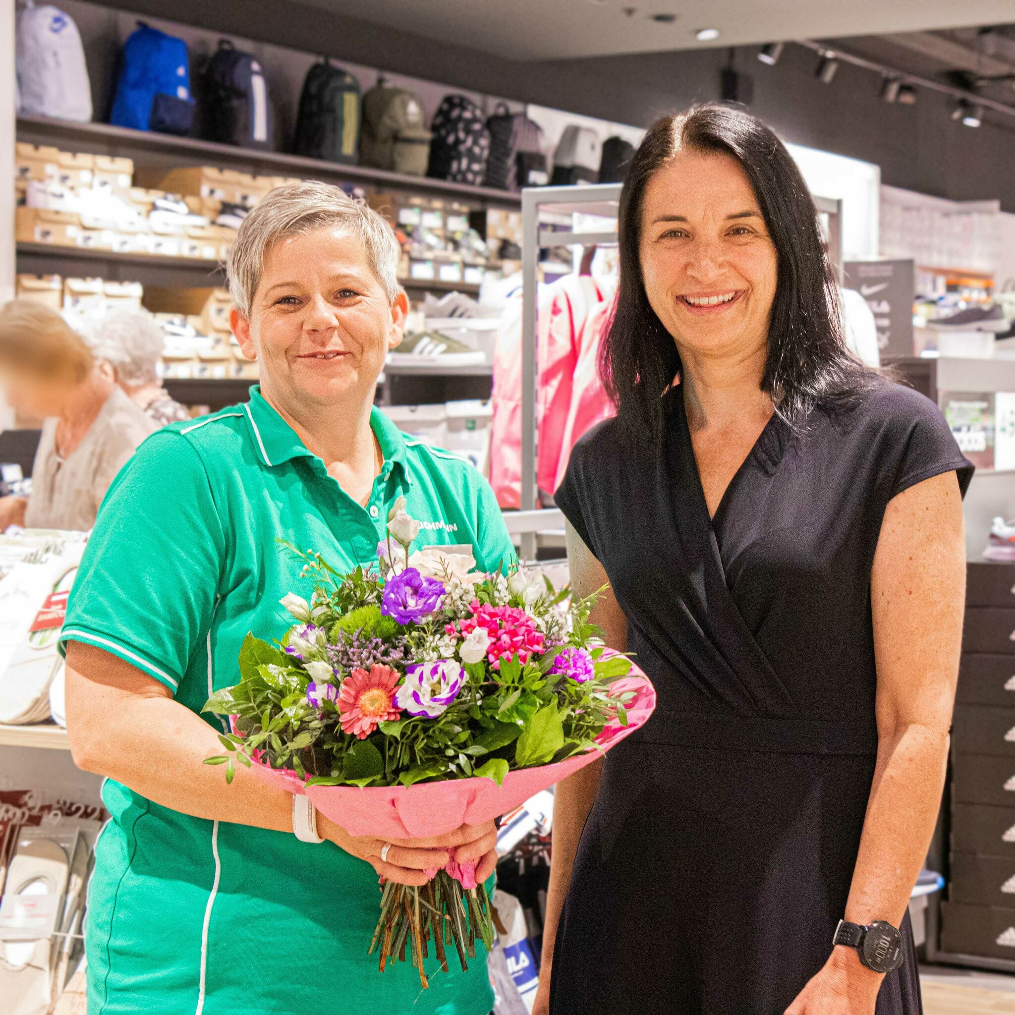 Neuer Shop Deichmann im Max.Center Wels & Wels Land