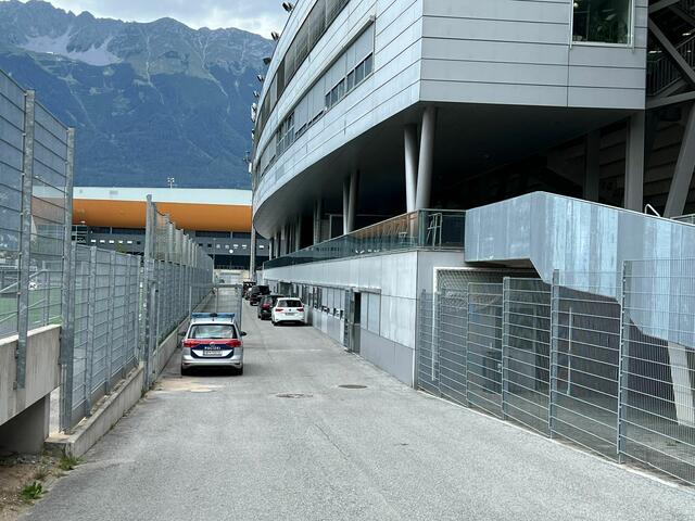 Hausdurchsuchung wegen FC Wacker Gmbh-Konkurs im Tivoli. | Foto: Privat