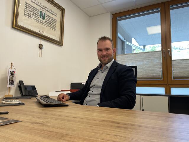 Der neue Ampasser Bgm. Markus Peer spricht im BezirksBlätter-Interview über die Erfahrungen der letzten Monate und neue Pläne für die Gemeinde. | Foto: Kendlbacher
